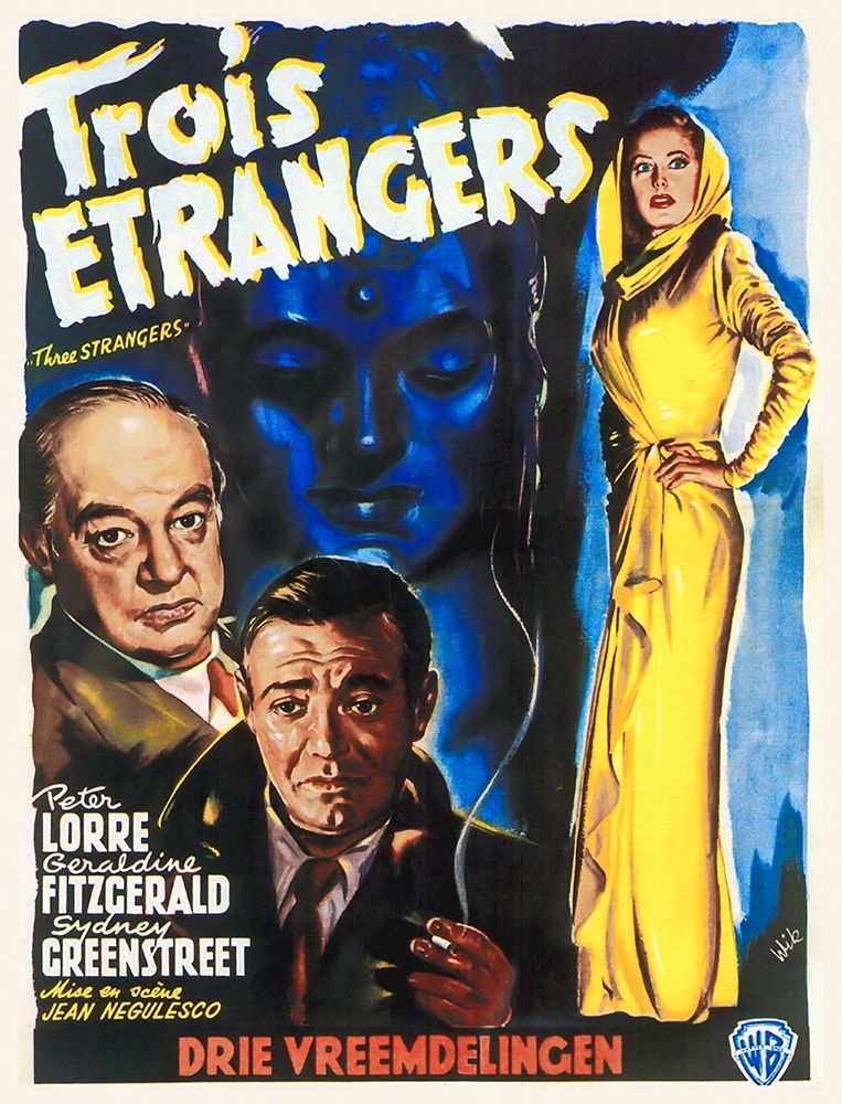 French - Three Strangers