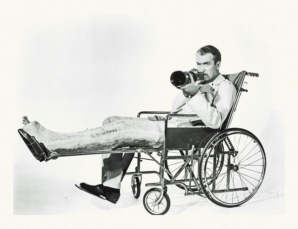 Promotional Still - Rear Window