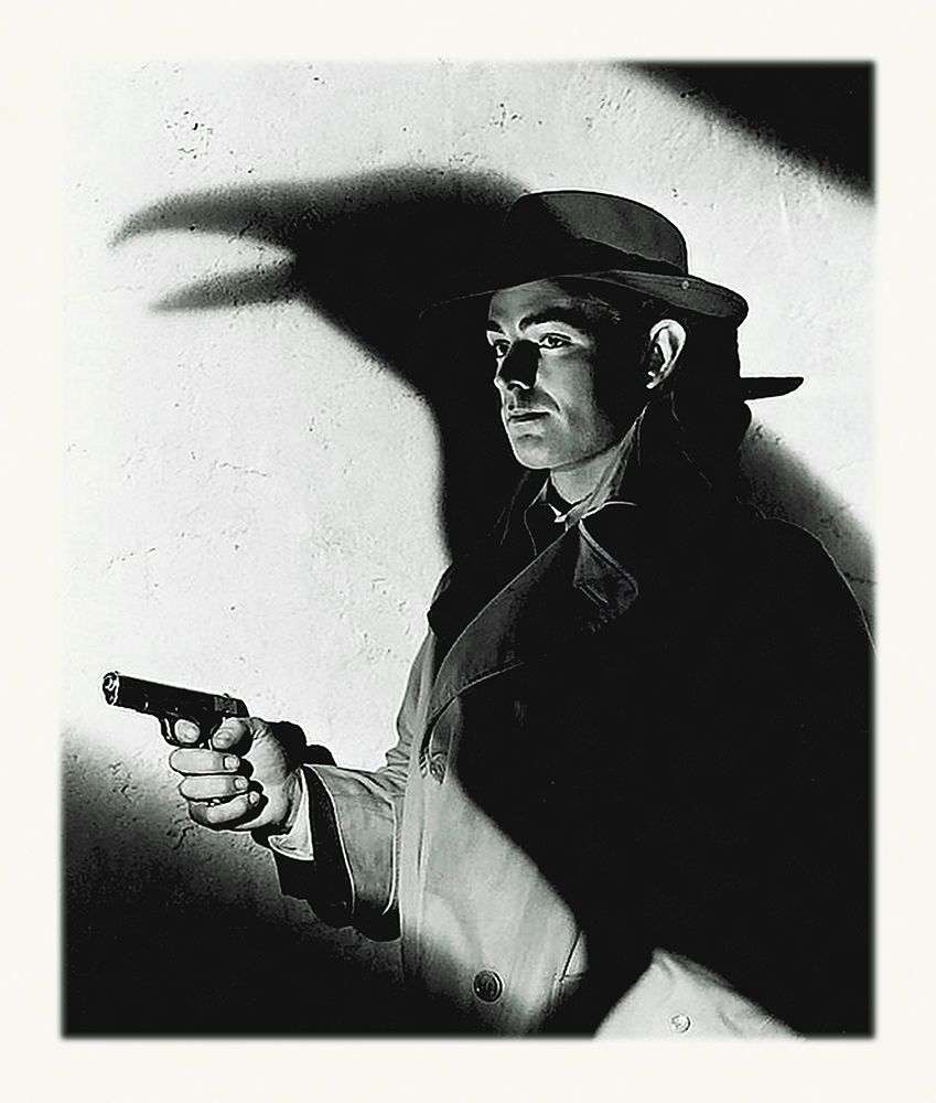 Promotional Still - This Gun For Hire