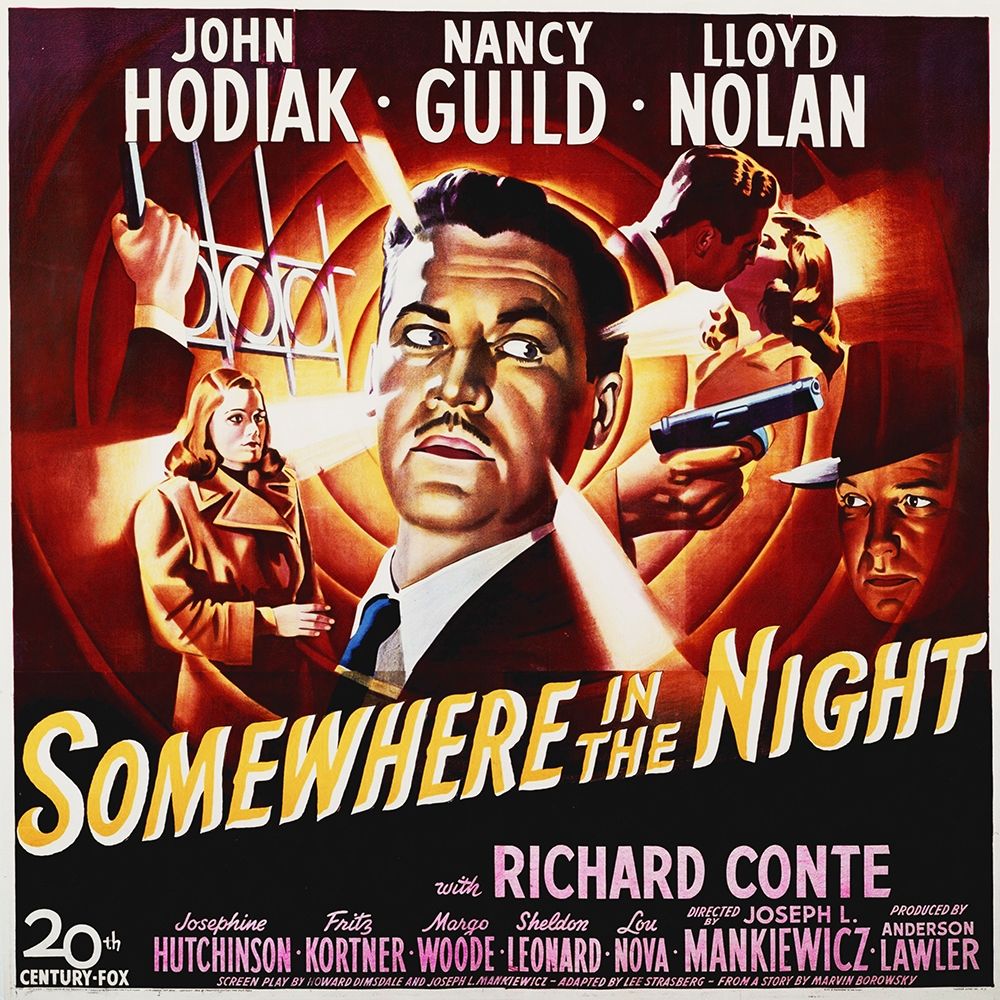 Somewhere In The Night
