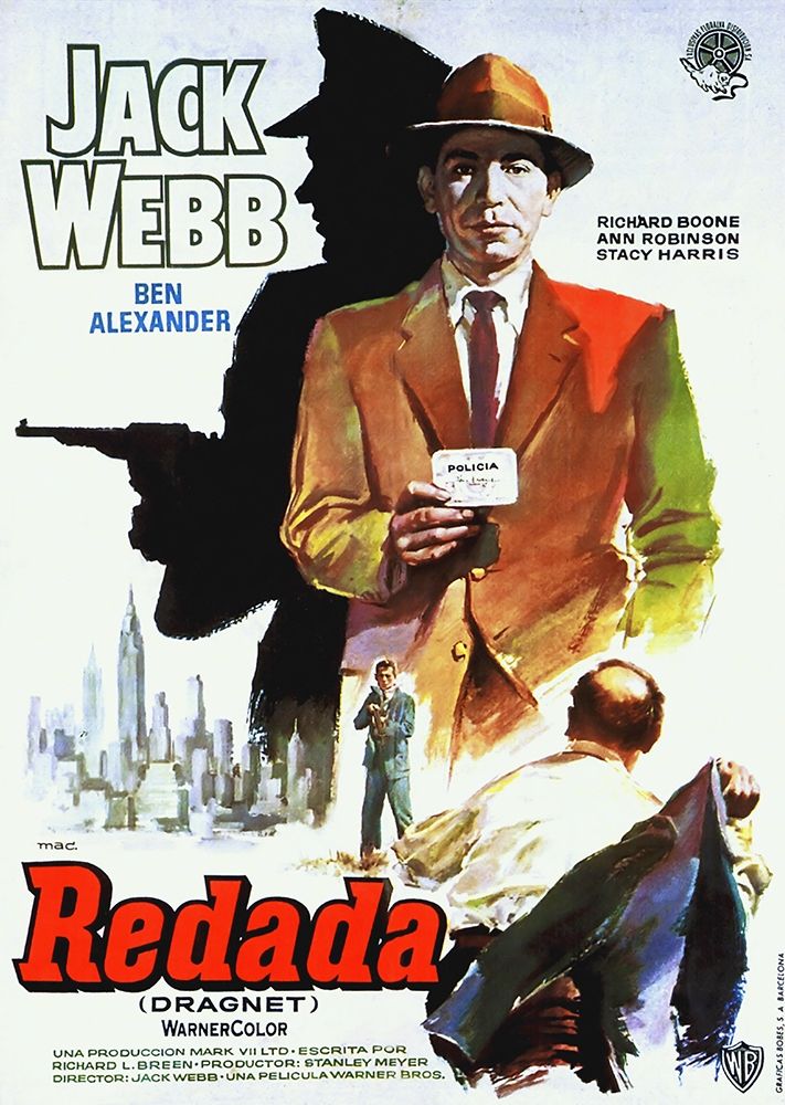 Spanish - Dragnet