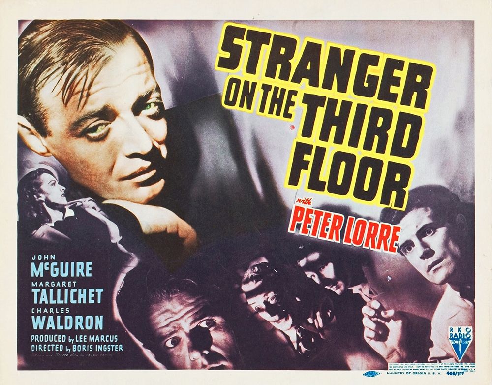 Stranger On The Third Floor
