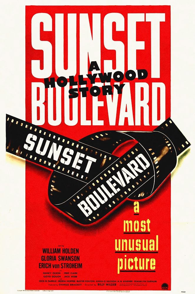 Sunset Blvd Poster