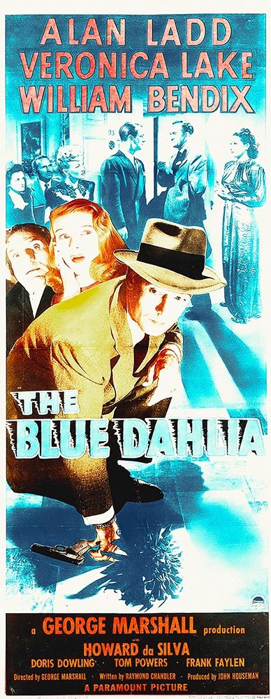 The Blue Dahlia