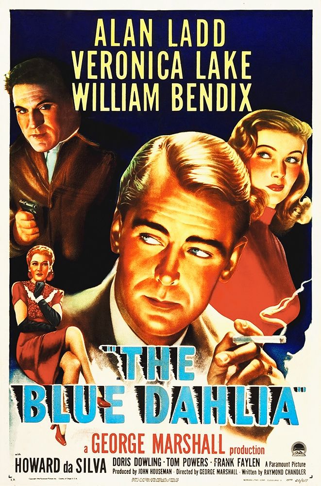 The Blue Dahlia