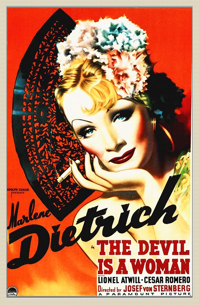 The Devil Is A Woman