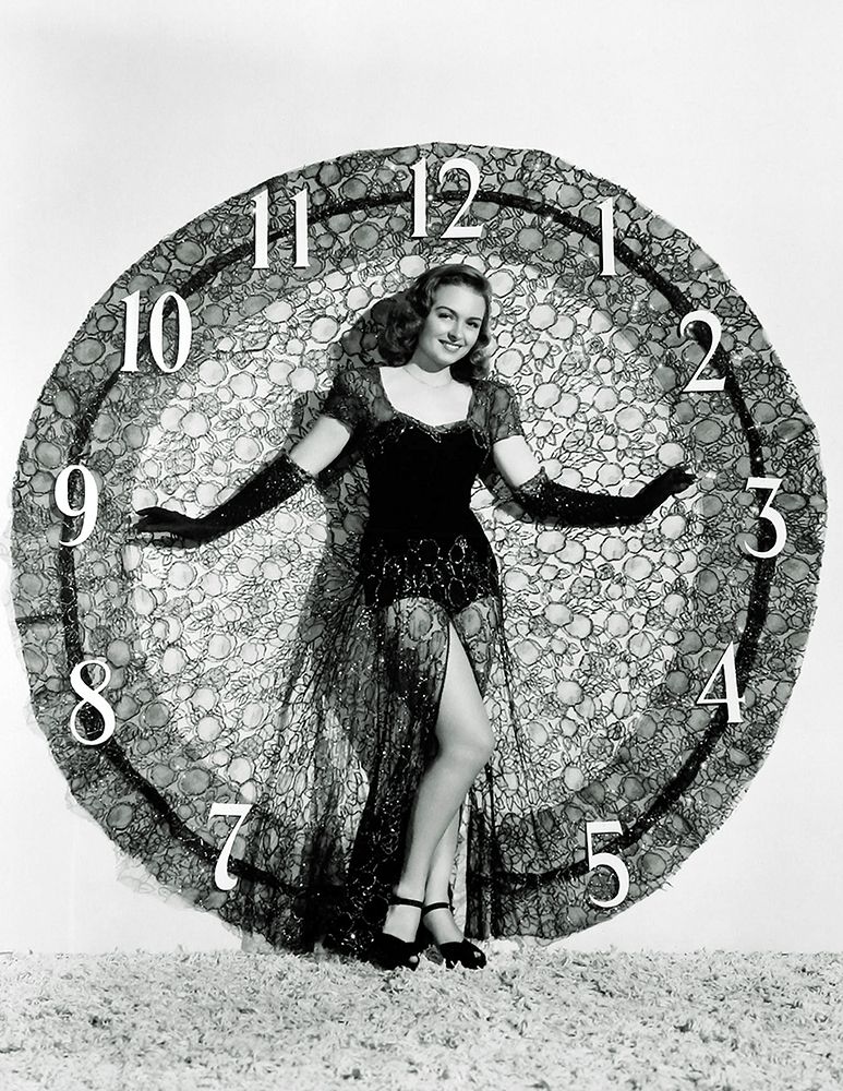 Happy New Year - Donna Reed