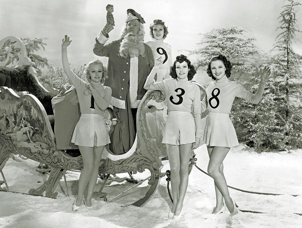 Happy New Year 1938 - W.C. Fields