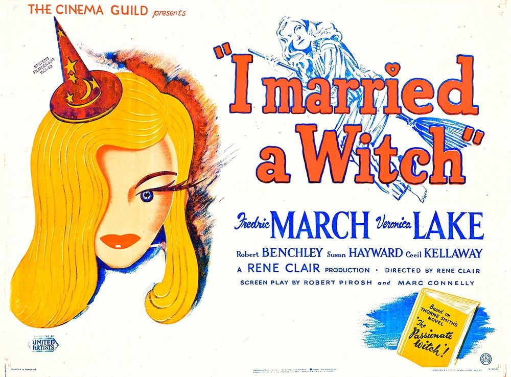 I Married a Witch - Veronica Lake