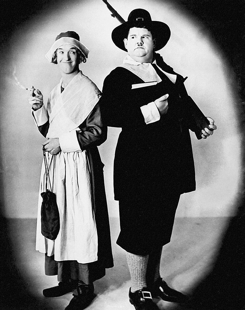 Laurel and Hardy - Thanksgiving