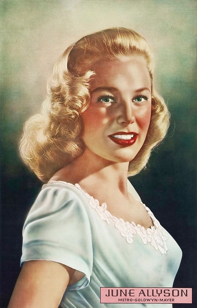 June Allyson