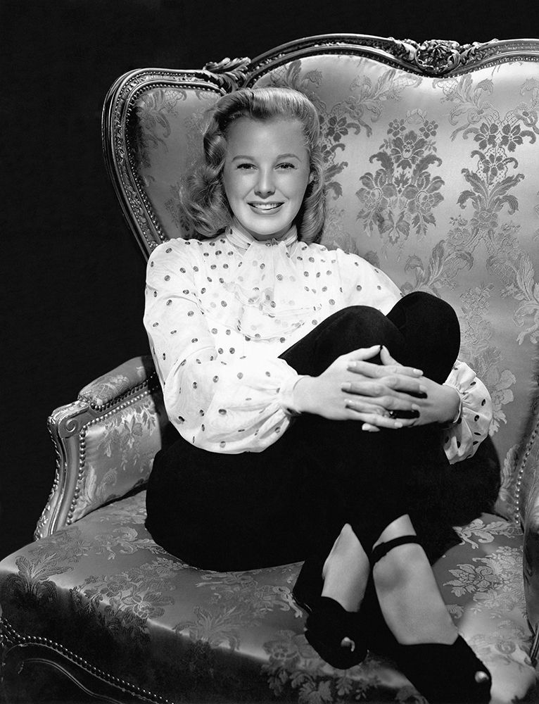 June Allyson
