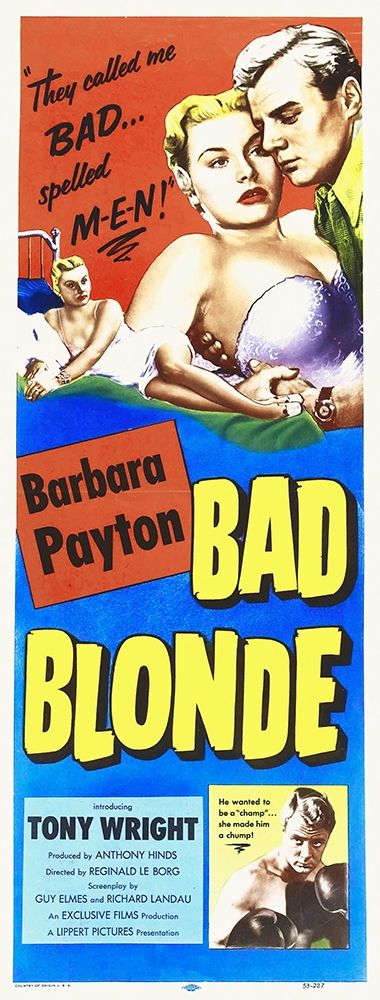 Bad Blonde