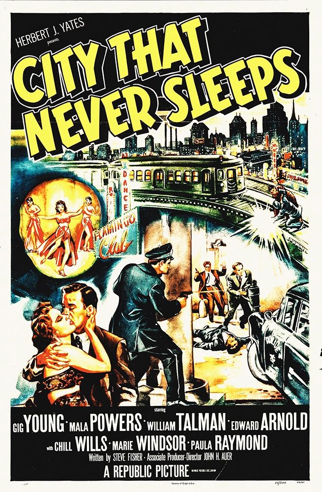 City that Never Sleeps