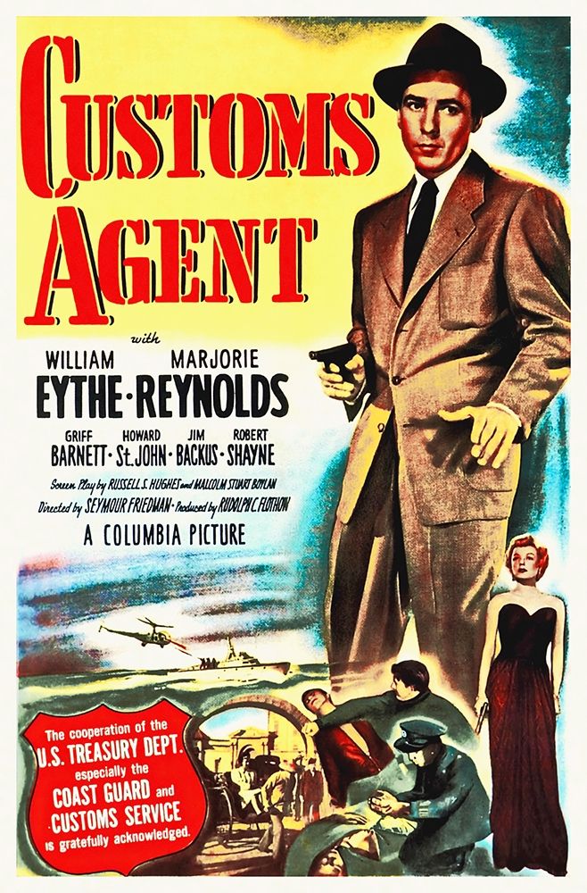 Customs Agent