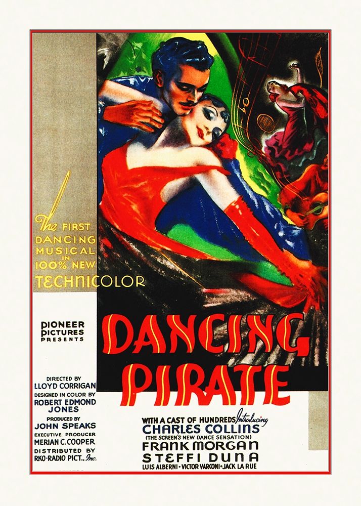 Dancing Pirate