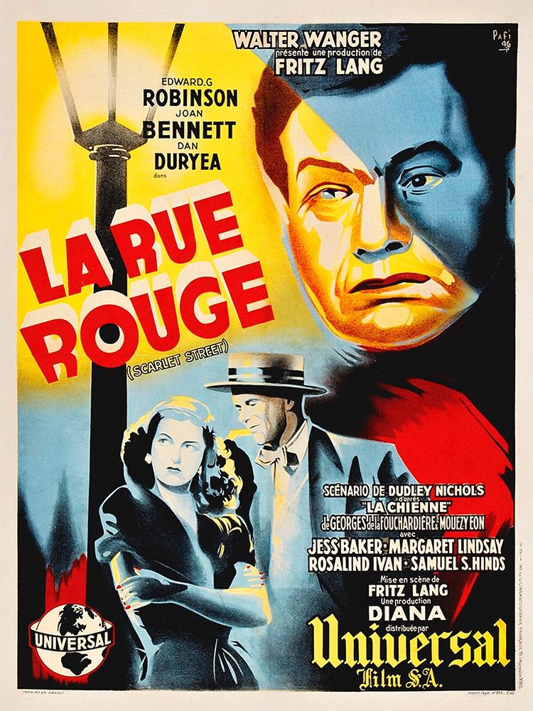 French - Scarlet Street