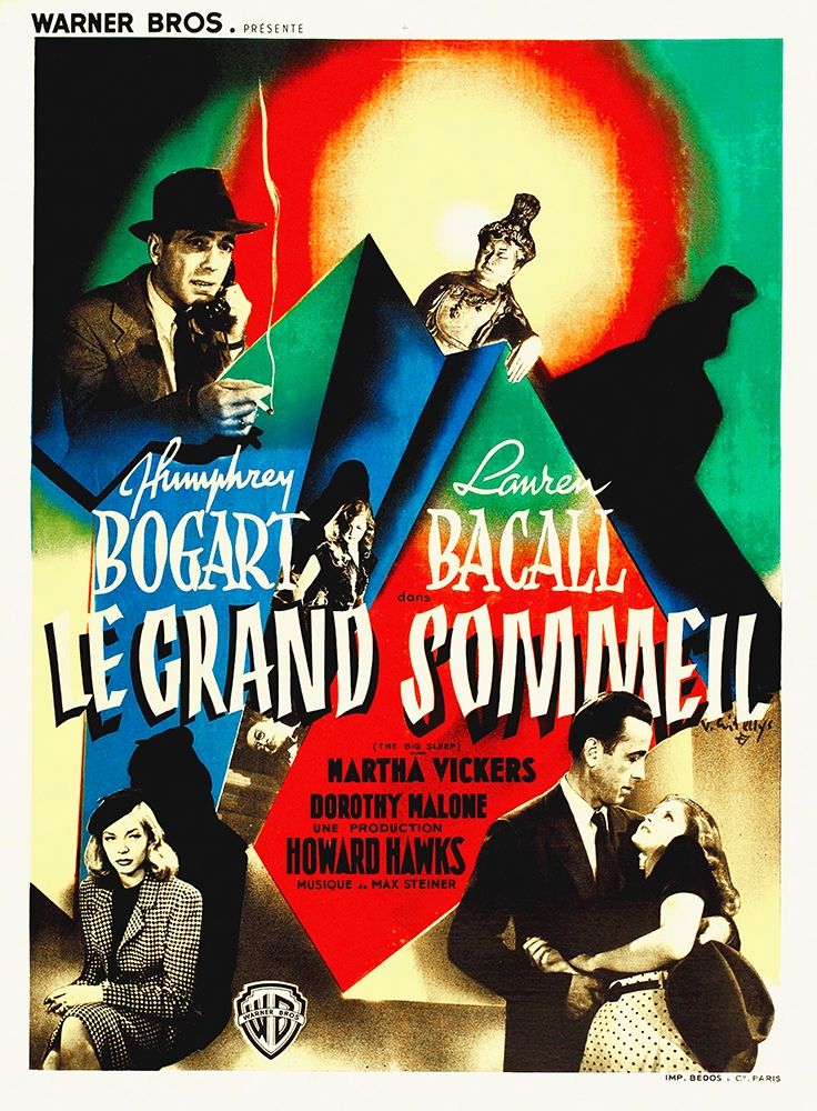 French - The Big Sleep