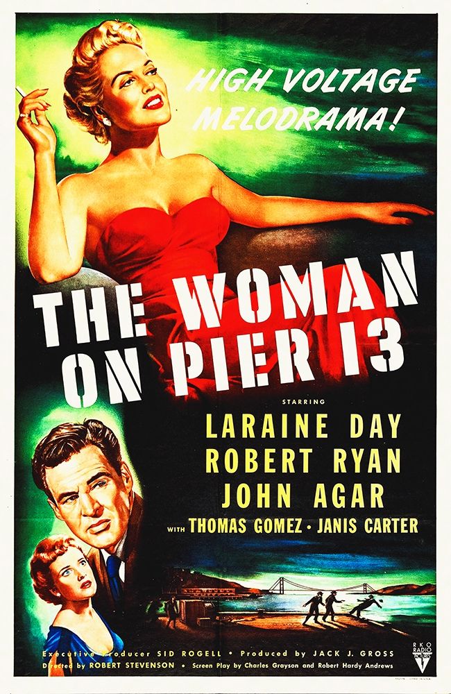 The Woman on Pier 13