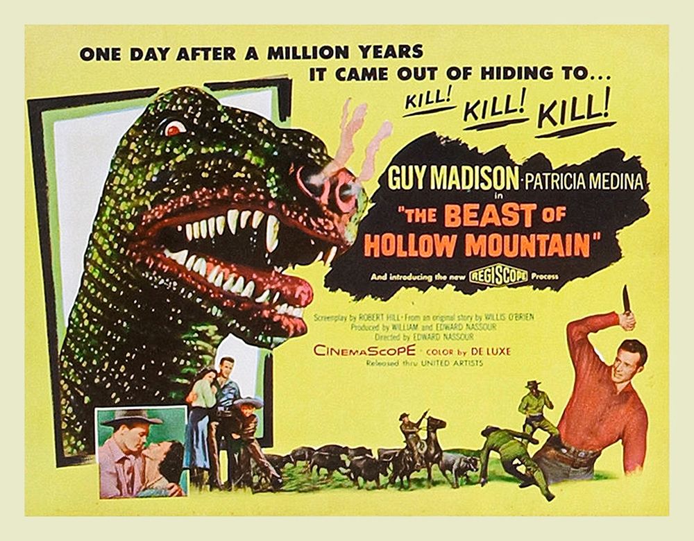 The Beast of Hollow Mountain