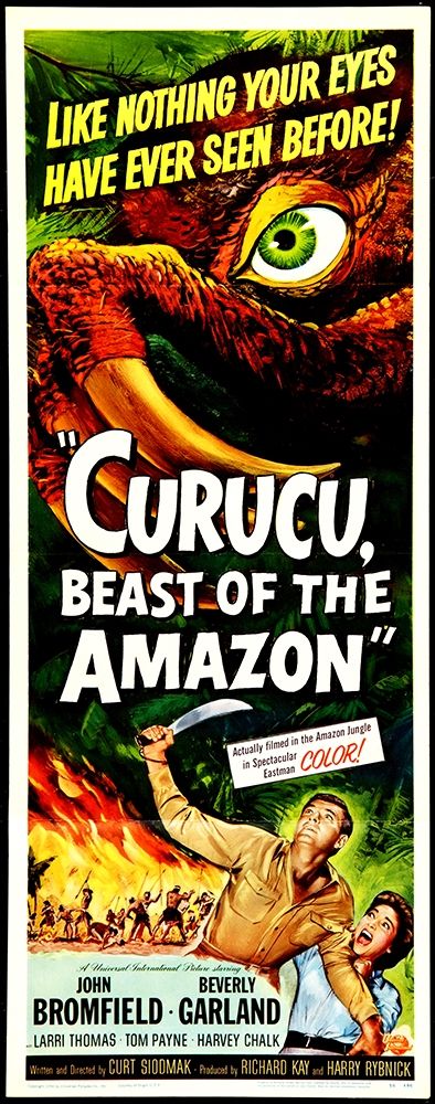 Curucu, Beast of the Amazon