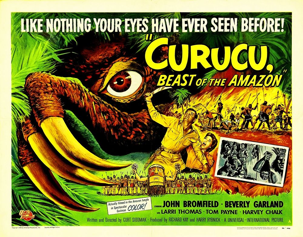Curucu, Beast of the Amazon