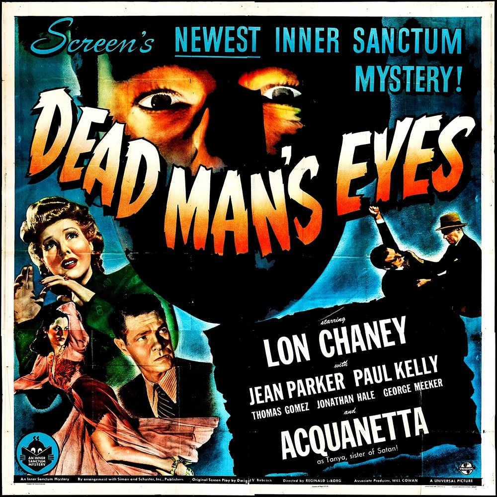 Dead Mans Eyes