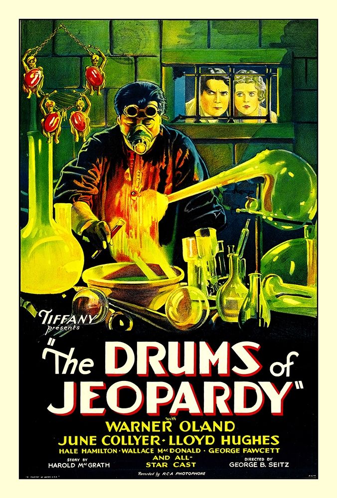 The Drums of Jeopardy