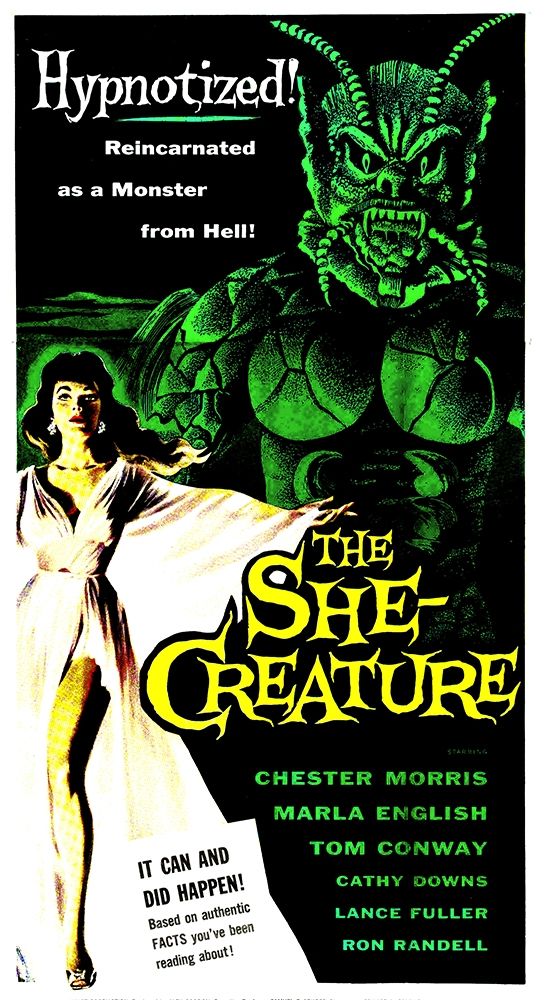 The She-Creature, 1956