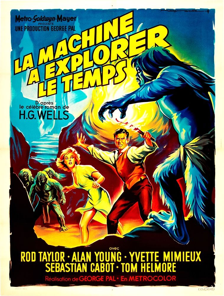 French - The Time Machine