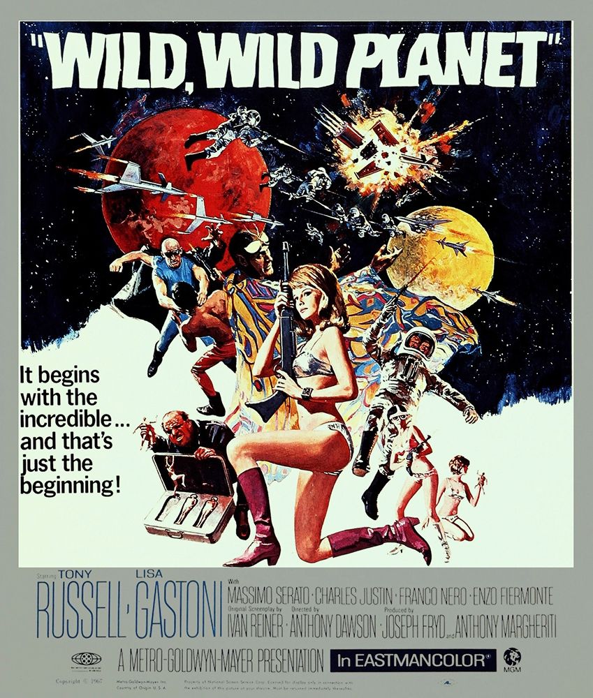The Wild Wild Planet, 1965