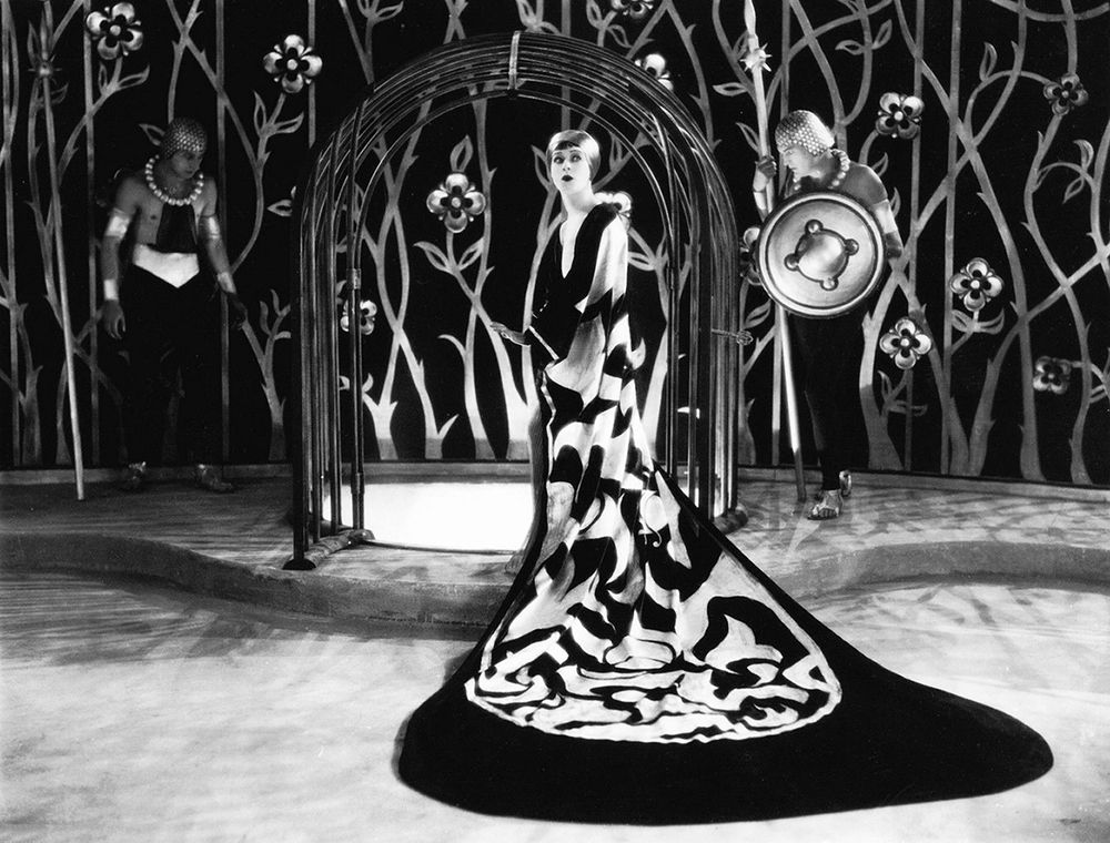 Brigitte Helm - Production Still