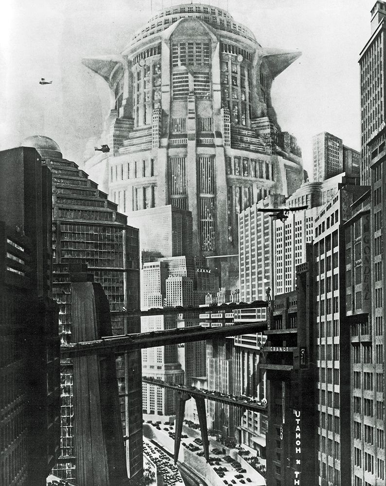 Metropolis - Production Still