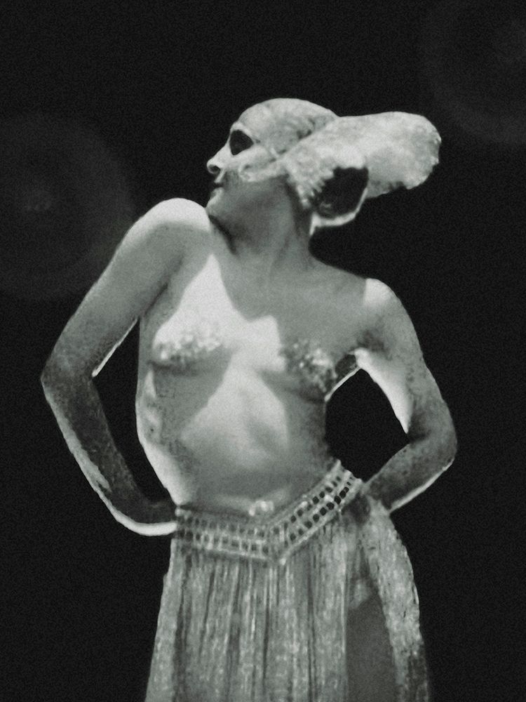 Metropolis - Maria Dance - Production Still