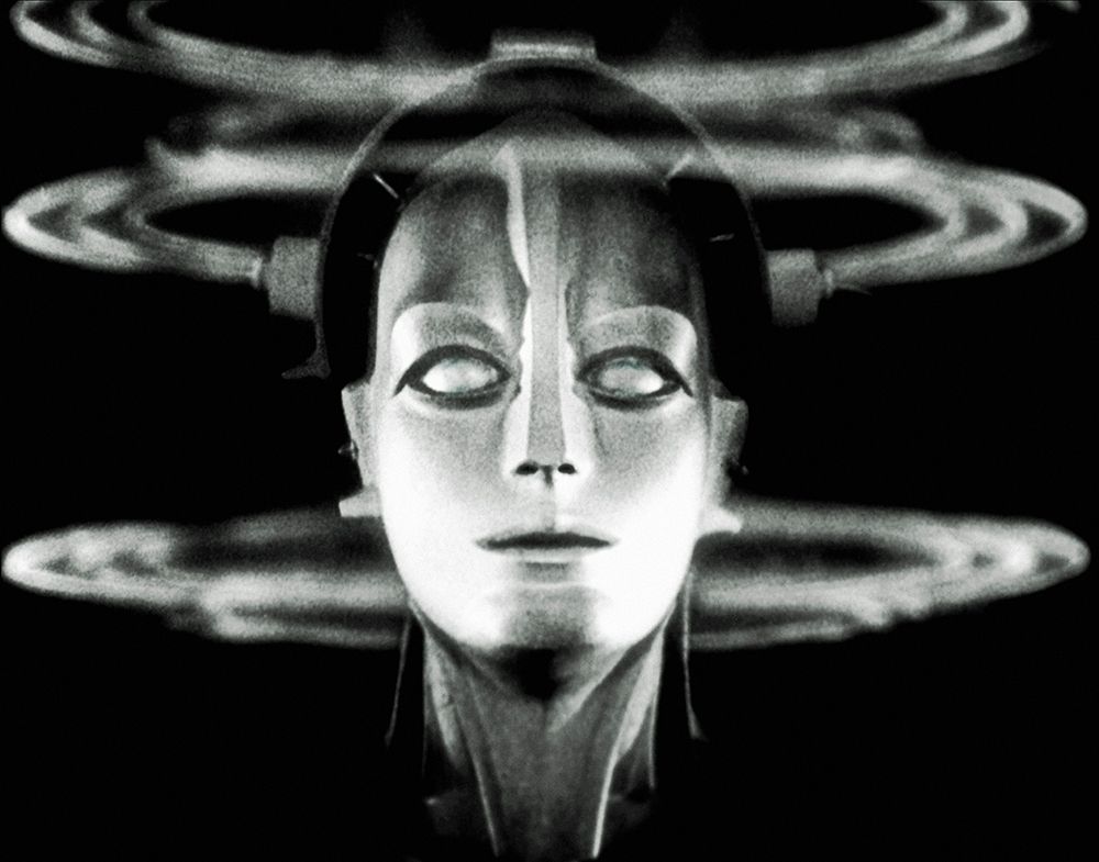 Metropolis - Maschinenmensch - Production Still