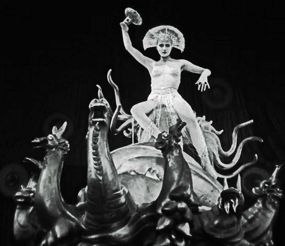 Metropolis - Marias Dance - Production Still