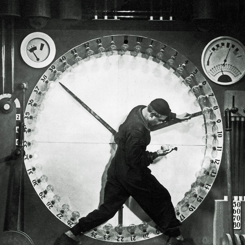 Metropolis - Production Still