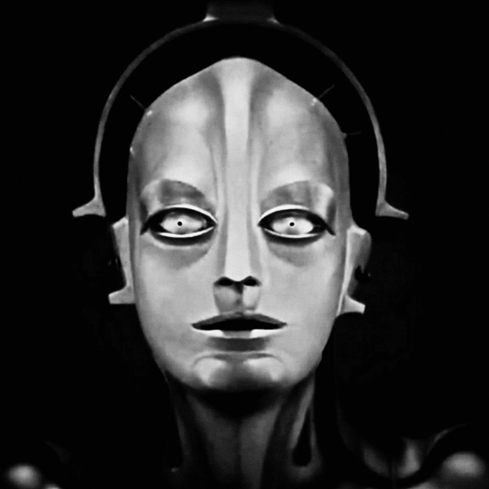 Metropolis - Maschinenmensch - Production Still