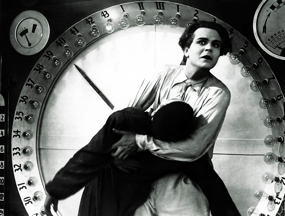 Metropolis - Production Still