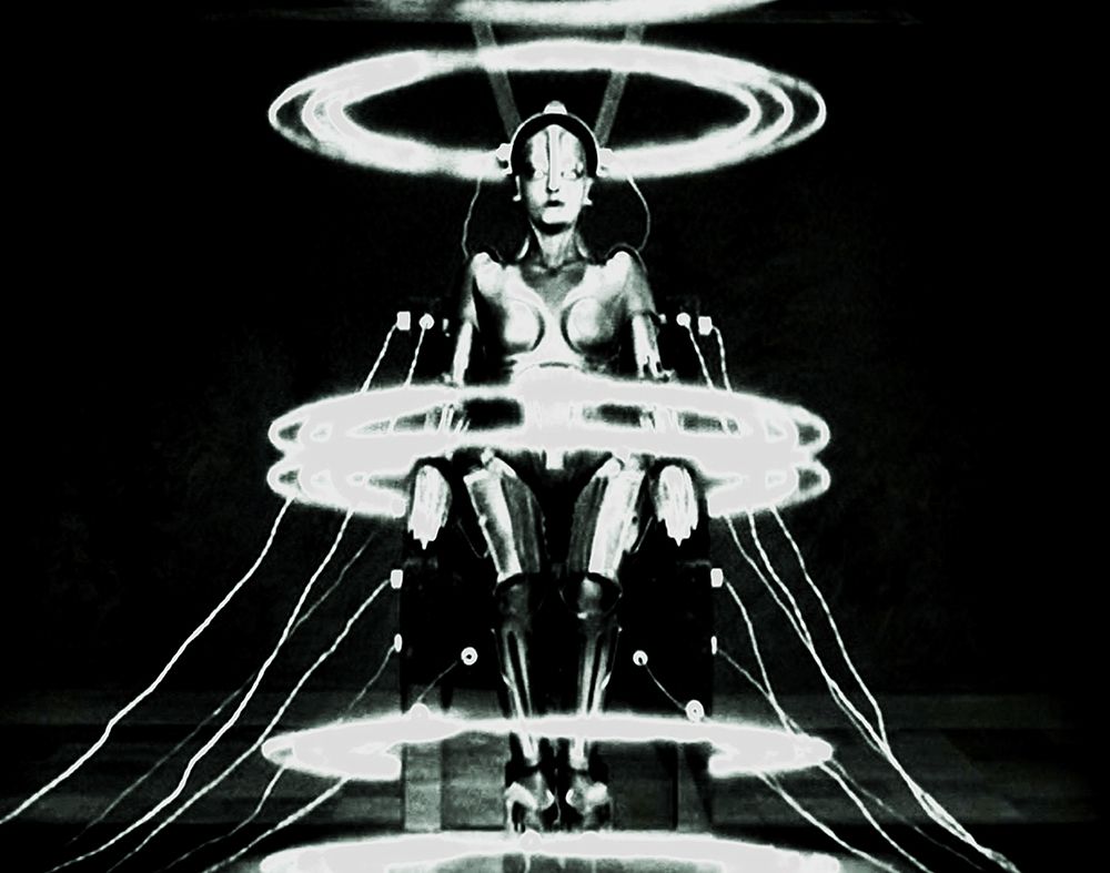 Metropolis - Maschinenmensch - Production Still