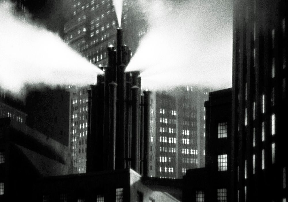 Metropolis - Production Still
