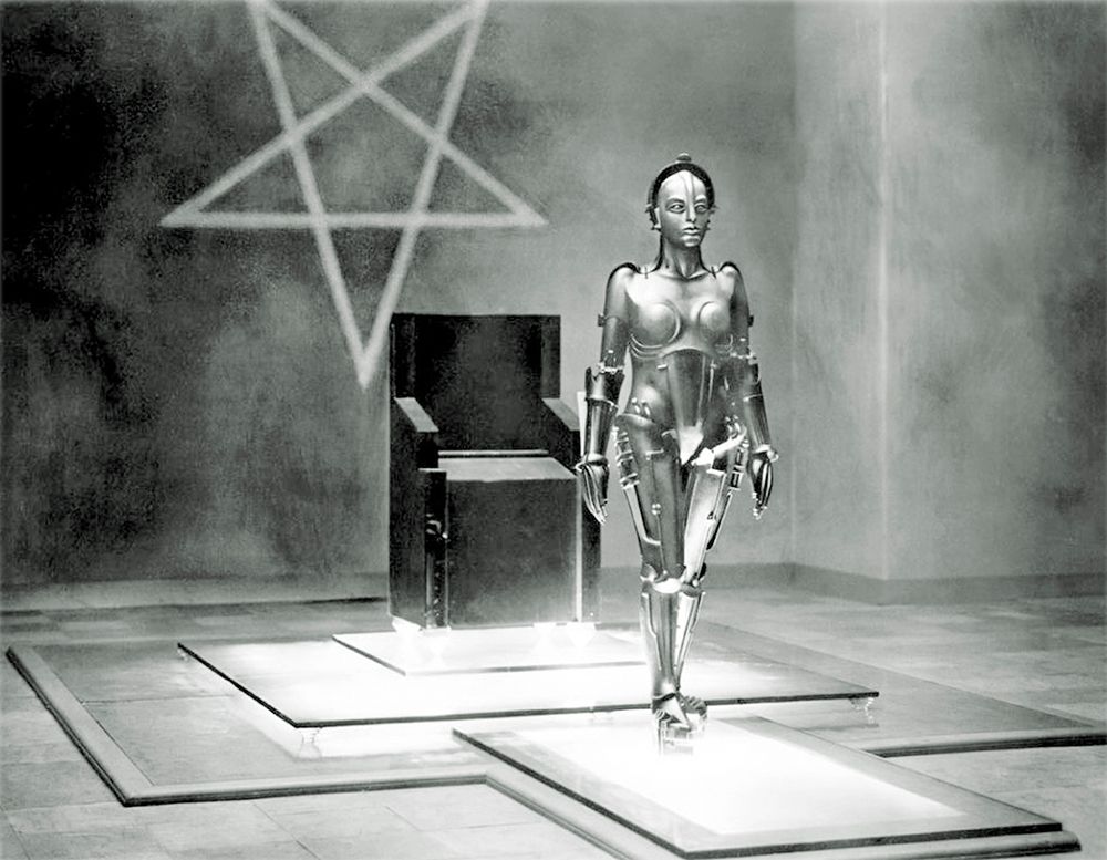 Metropolis - Maschinenmensch - Production Still