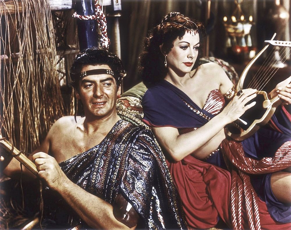Samson and Delilah - Production Still