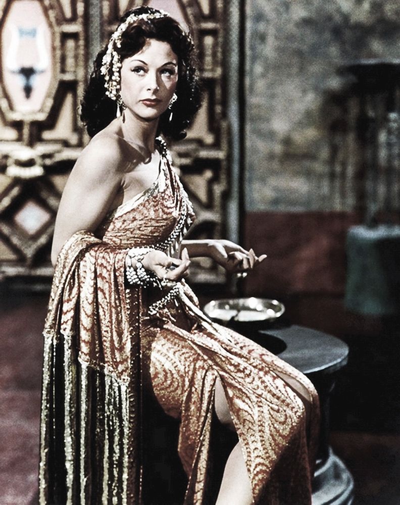 Samson and Delilah - Production Still