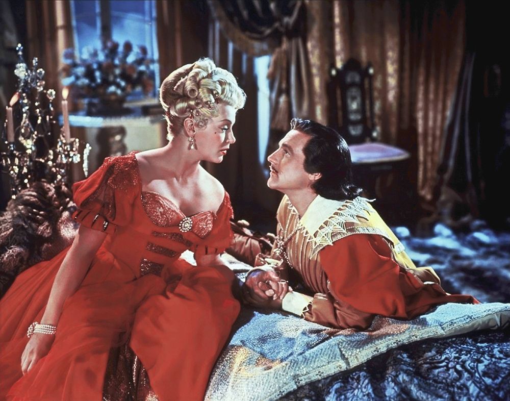 The Three Musketeers - Production Still - Lana Turner and Gene Kelly