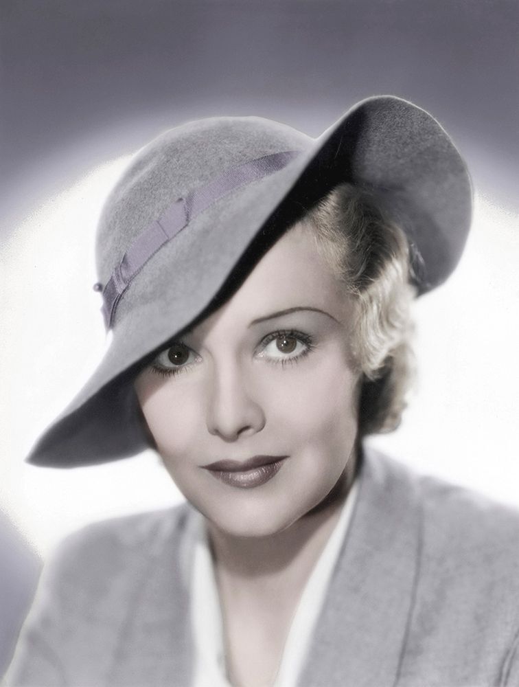 Madeleine Carroll - Secret Agent