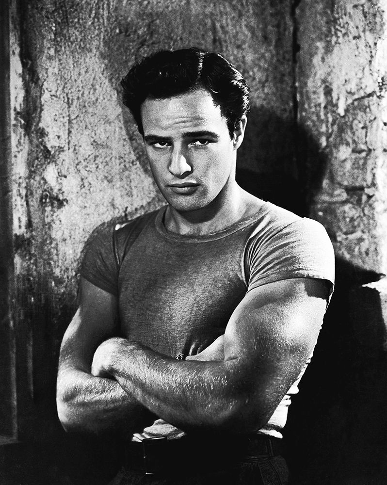 Marlon Brando in A Streetcar Named Desire