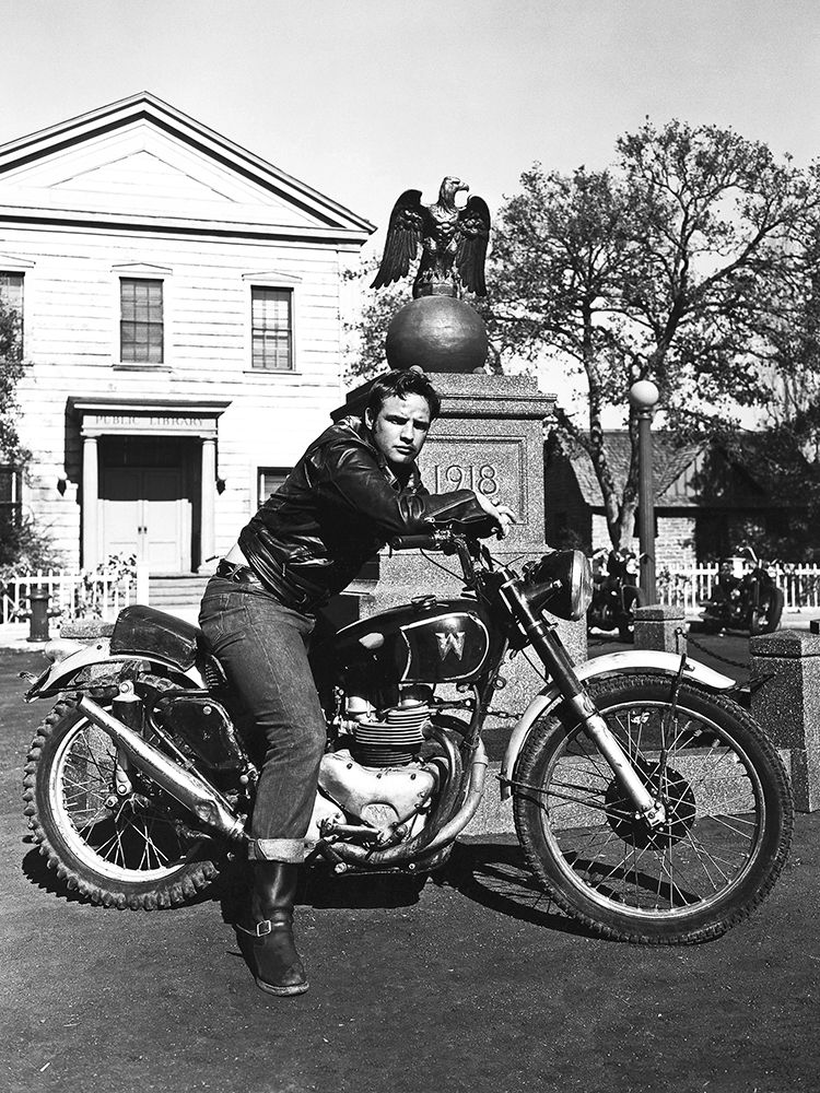 Marlon Brando - The Wild One