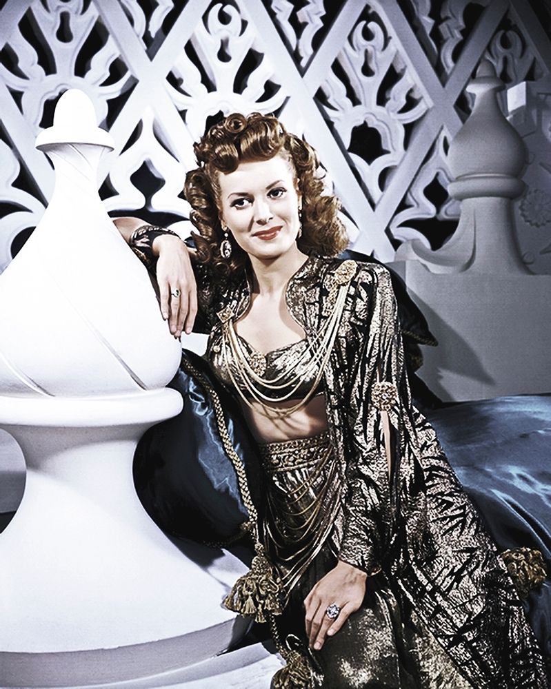 Maureen OHara in Sinbad the Sailor