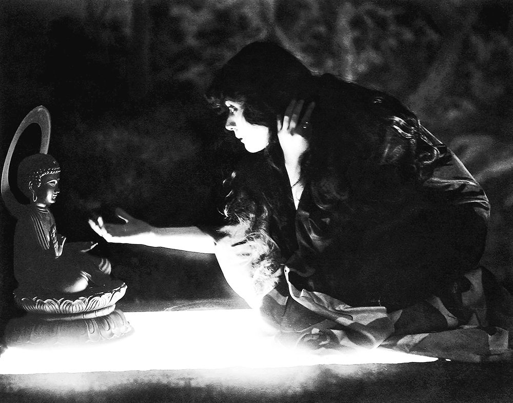 Theda Bara - The Soul of Buddha